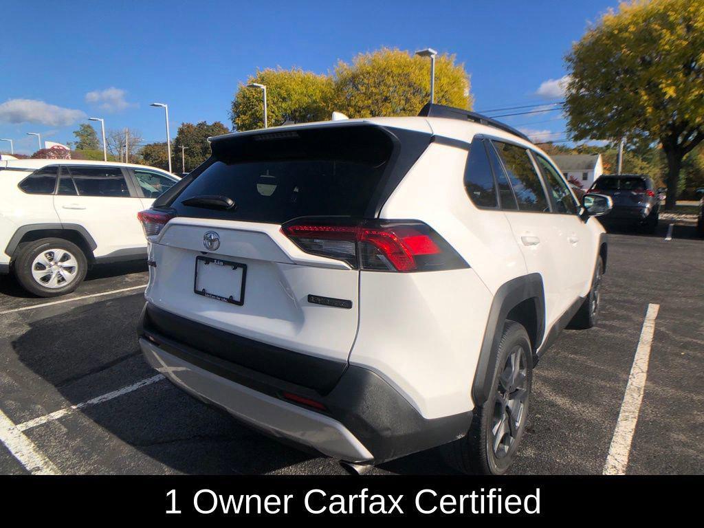 used 2024 Toyota RAV4 car, priced at $28,200