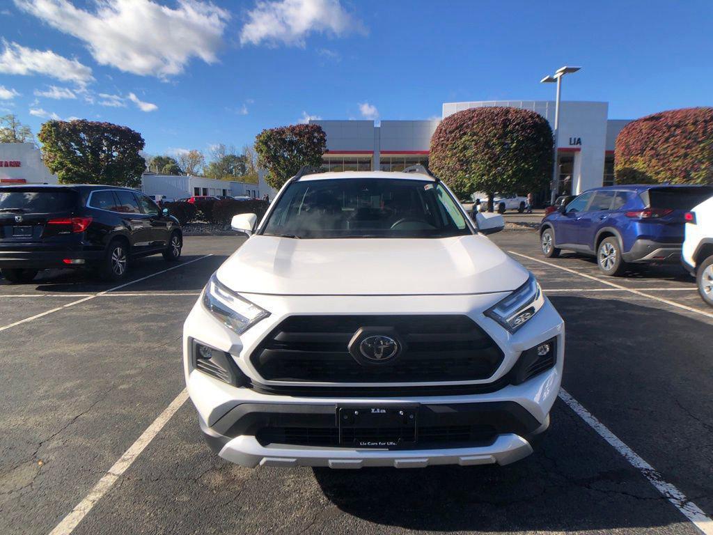 used 2024 Toyota RAV4 car, priced at $28,200
