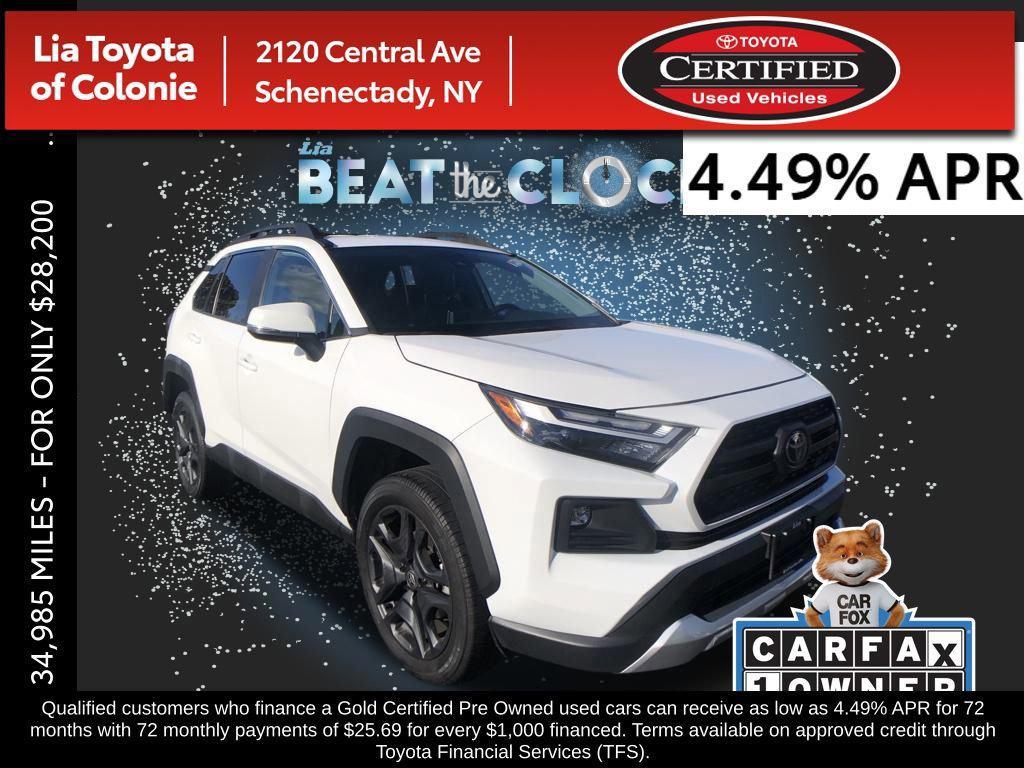 used 2024 Toyota RAV4 car, priced at $28,200