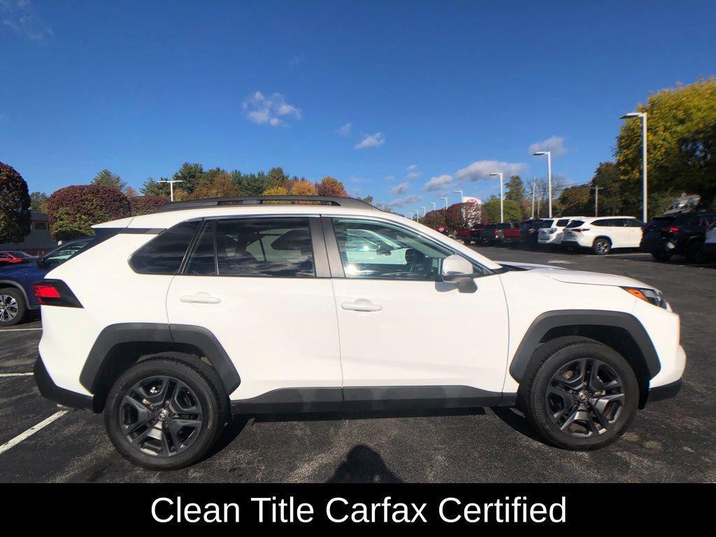 used 2024 Toyota RAV4 car, priced at $28,200
