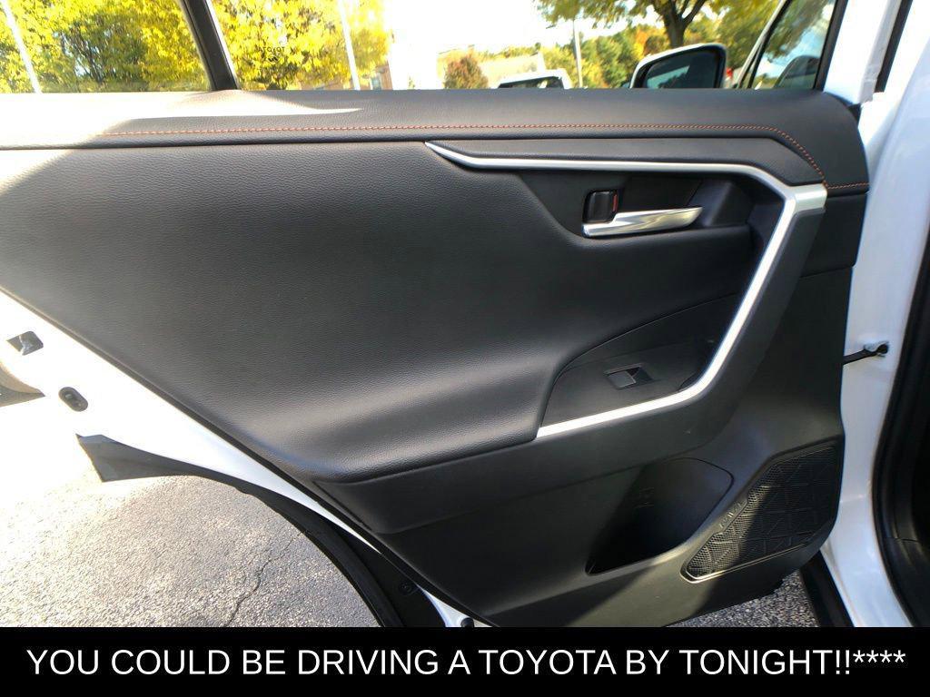 used 2024 Toyota RAV4 car, priced at $28,200