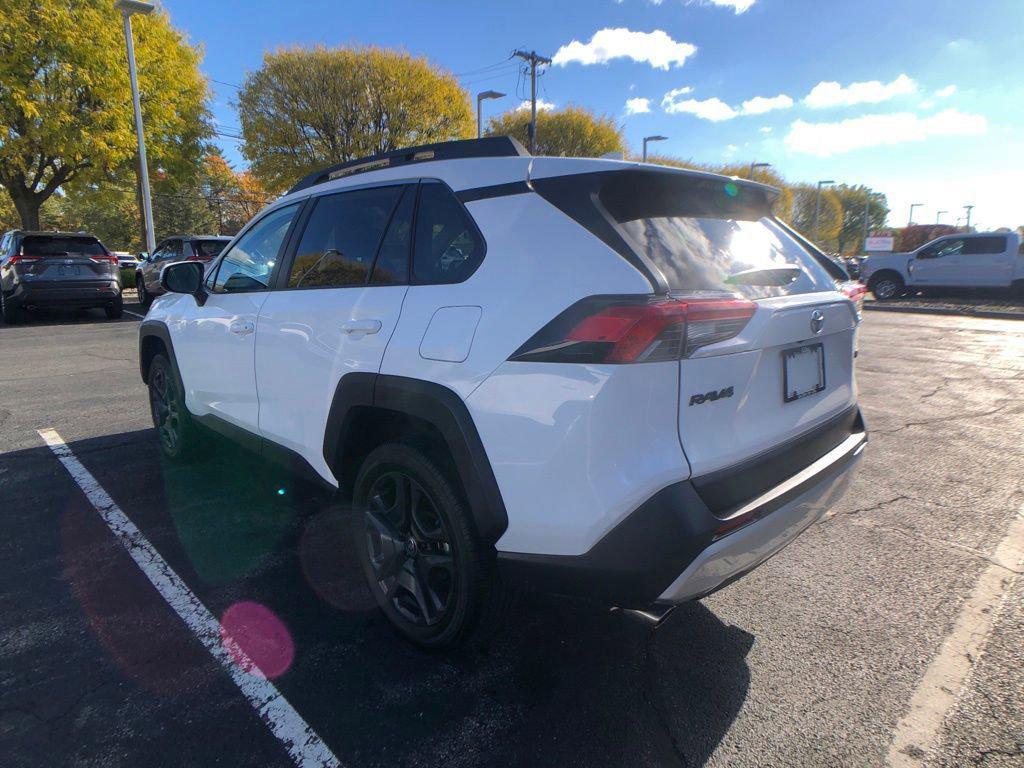 used 2024 Toyota RAV4 car, priced at $28,200