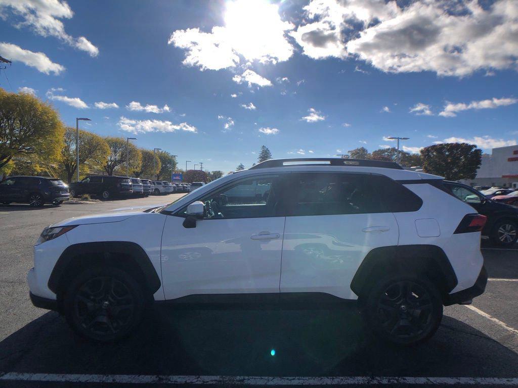 used 2024 Toyota RAV4 car, priced at $28,200
