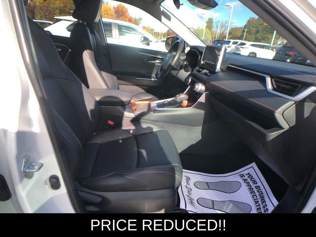 used 2024 Toyota RAV4 car, priced at $28,200