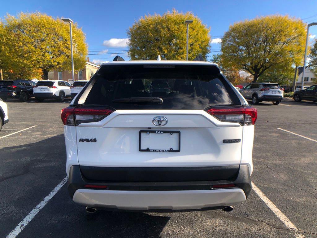 used 2024 Toyota RAV4 car, priced at $28,200