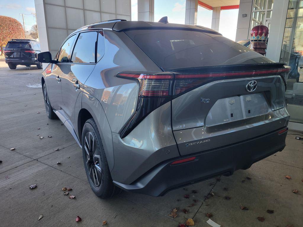 new 2026 Toyota bZ car, priced at $42,329