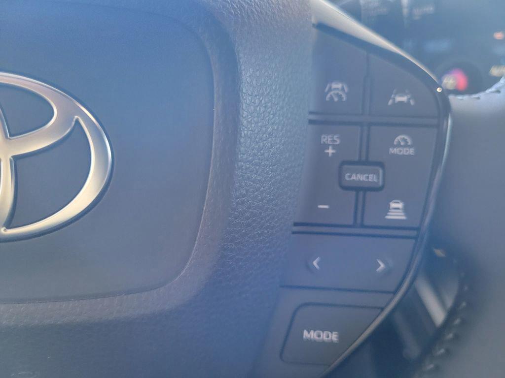 new 2026 Toyota bZ car, priced at $42,329