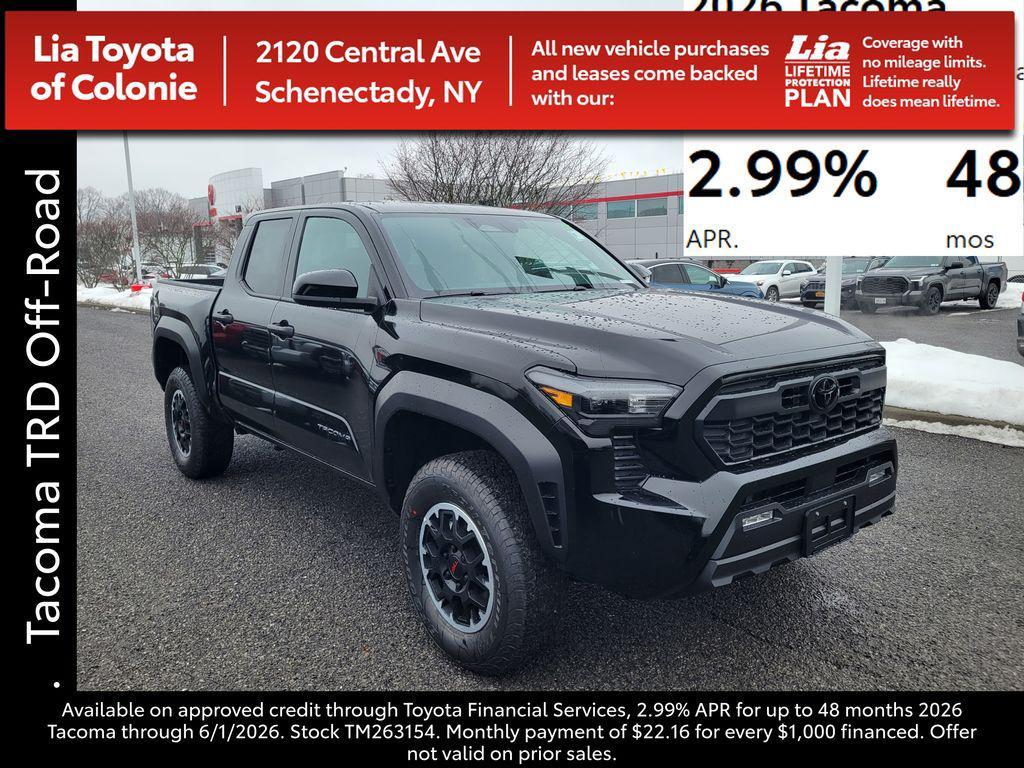 new 2026 Toyota Tacoma car, priced at $46,334