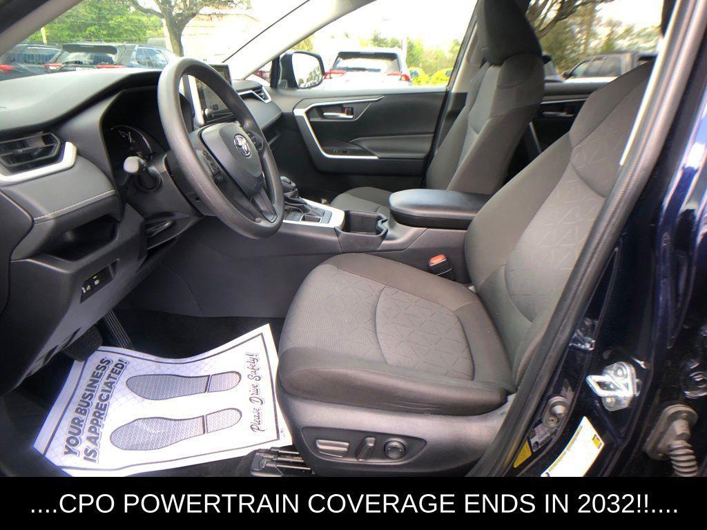 used 2025 Toyota RAV4 car, priced at $33,995