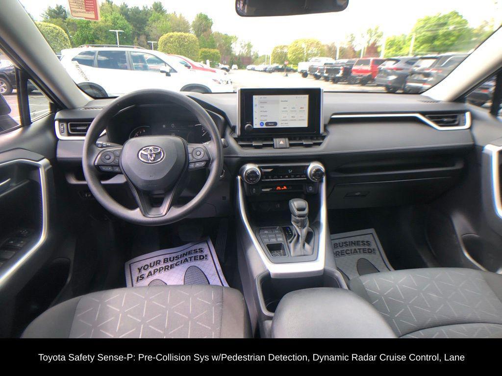 used 2025 Toyota RAV4 car, priced at $33,995