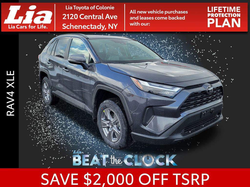 new 2025 Toyota RAV4 car, priced at $36,994