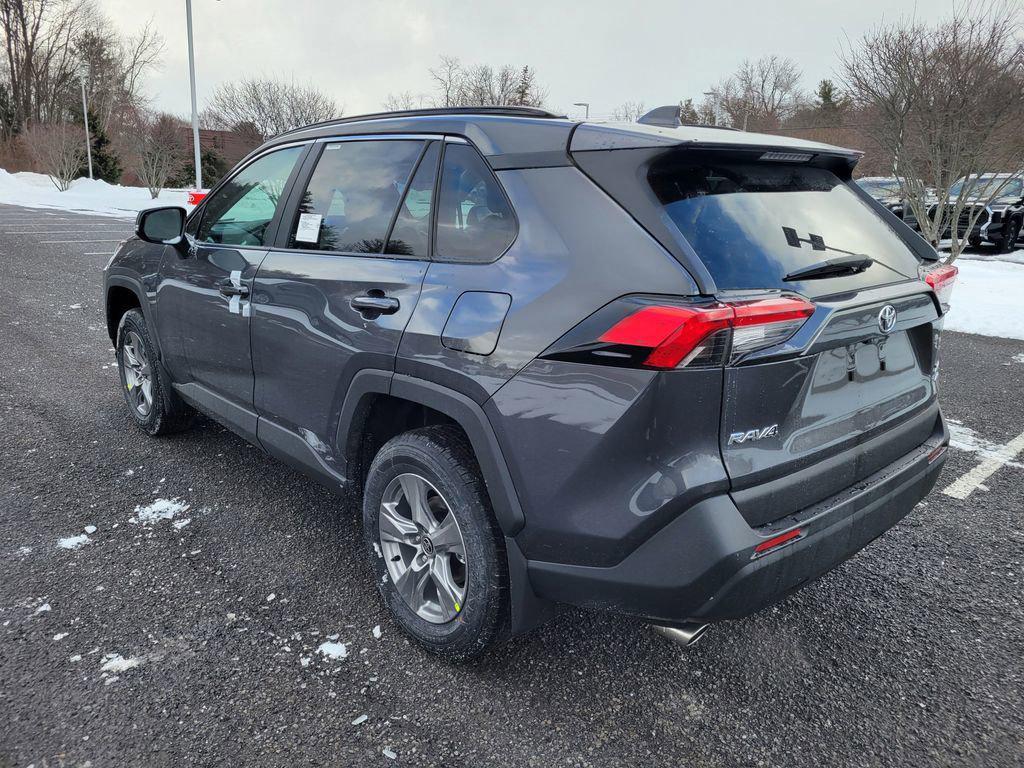 new 2025 Toyota RAV4 car, priced at $36,994