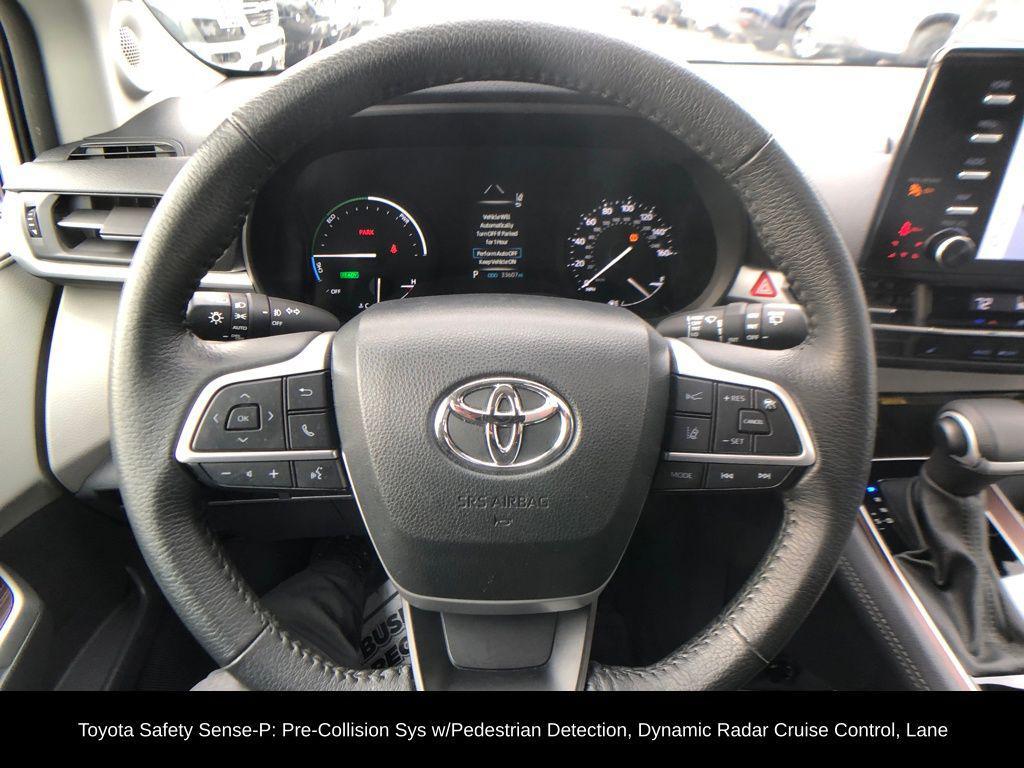 used 2024 Toyota Sienna car, priced at $42,990