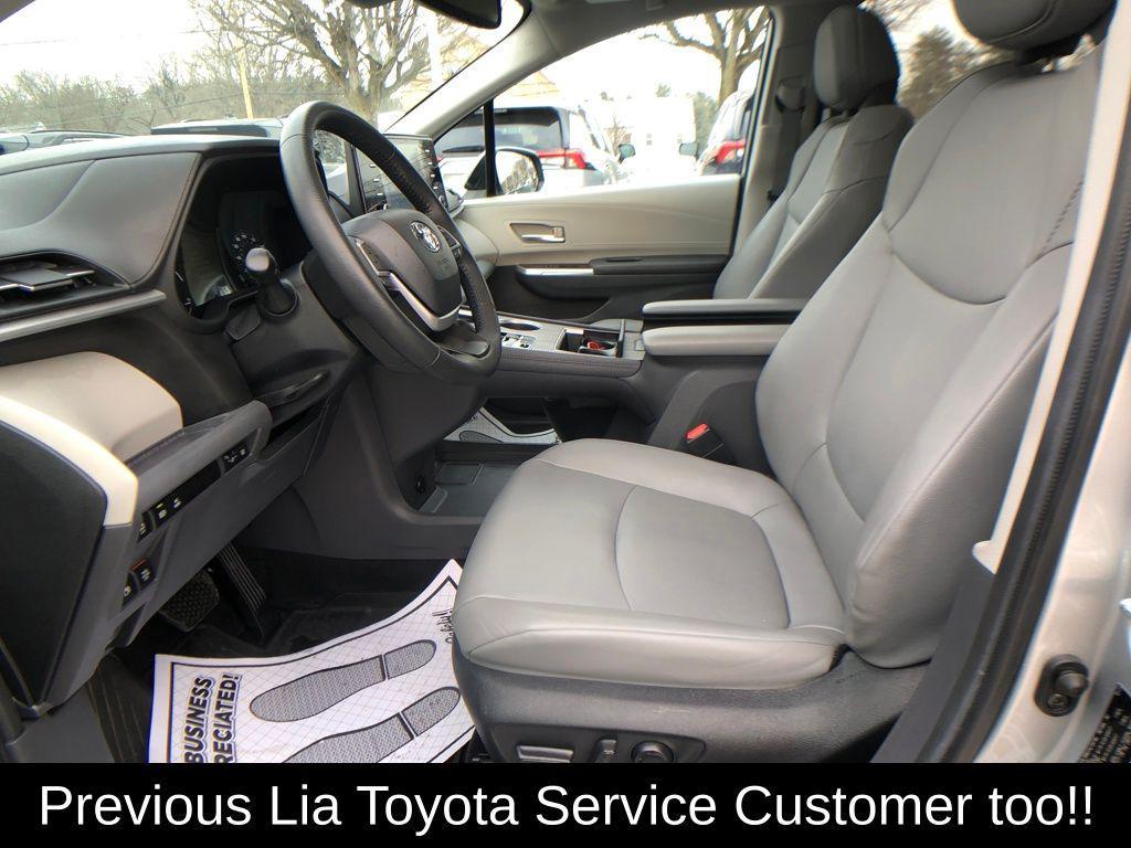used 2024 Toyota Sienna car, priced at $42,990
