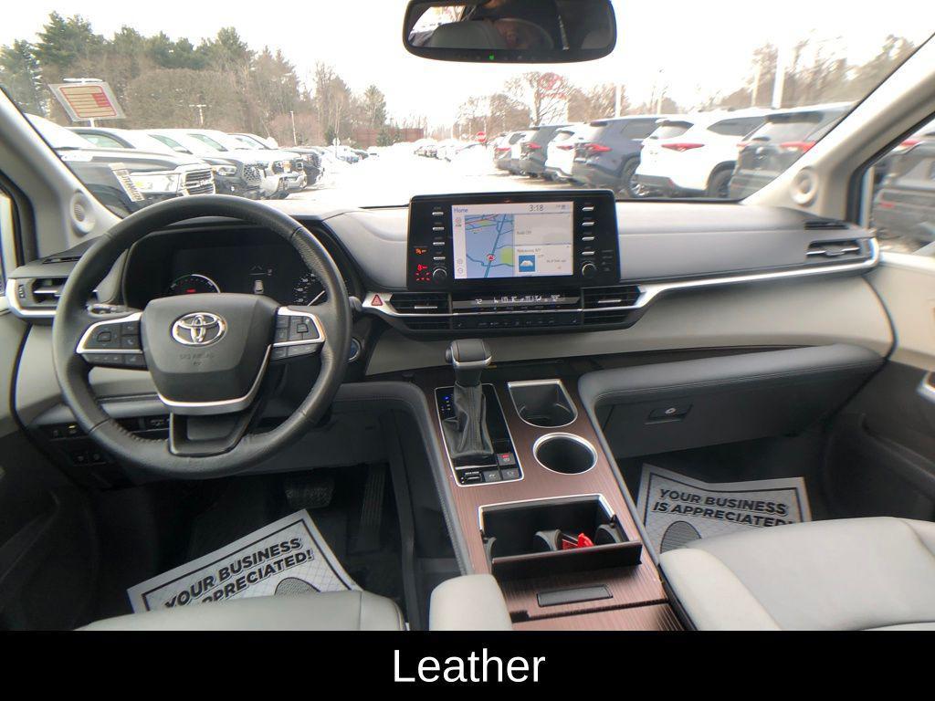 used 2024 Toyota Sienna car, priced at $42,990