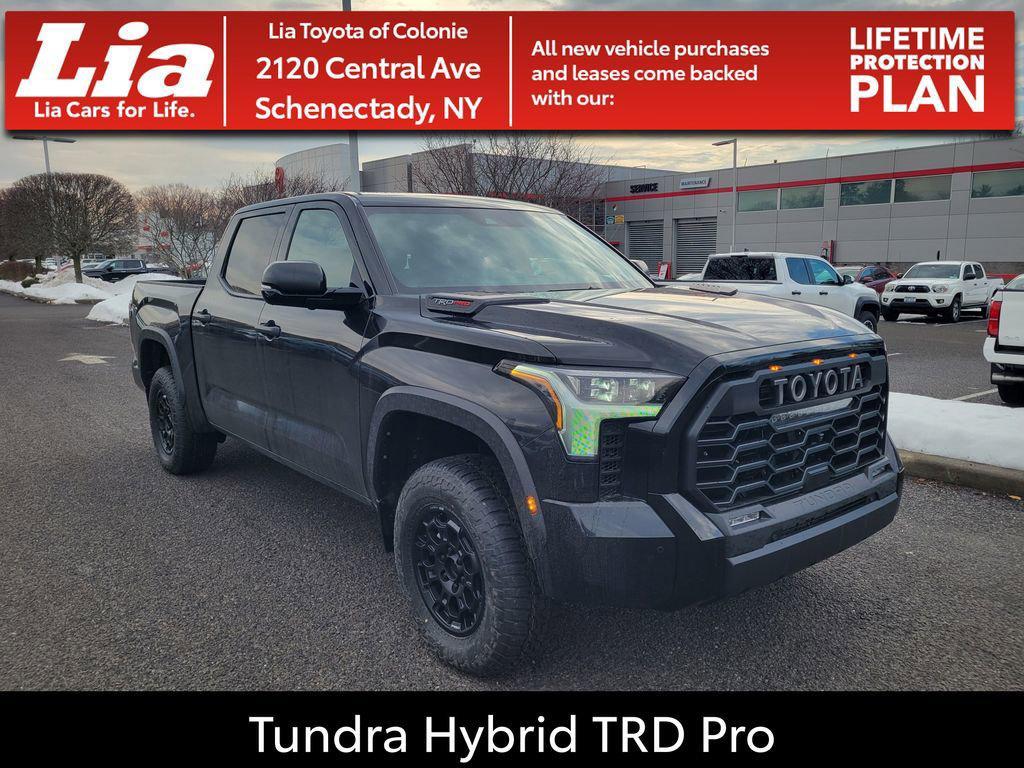 new 2026 Toyota Tundra Hybrid car, priced at $74,660