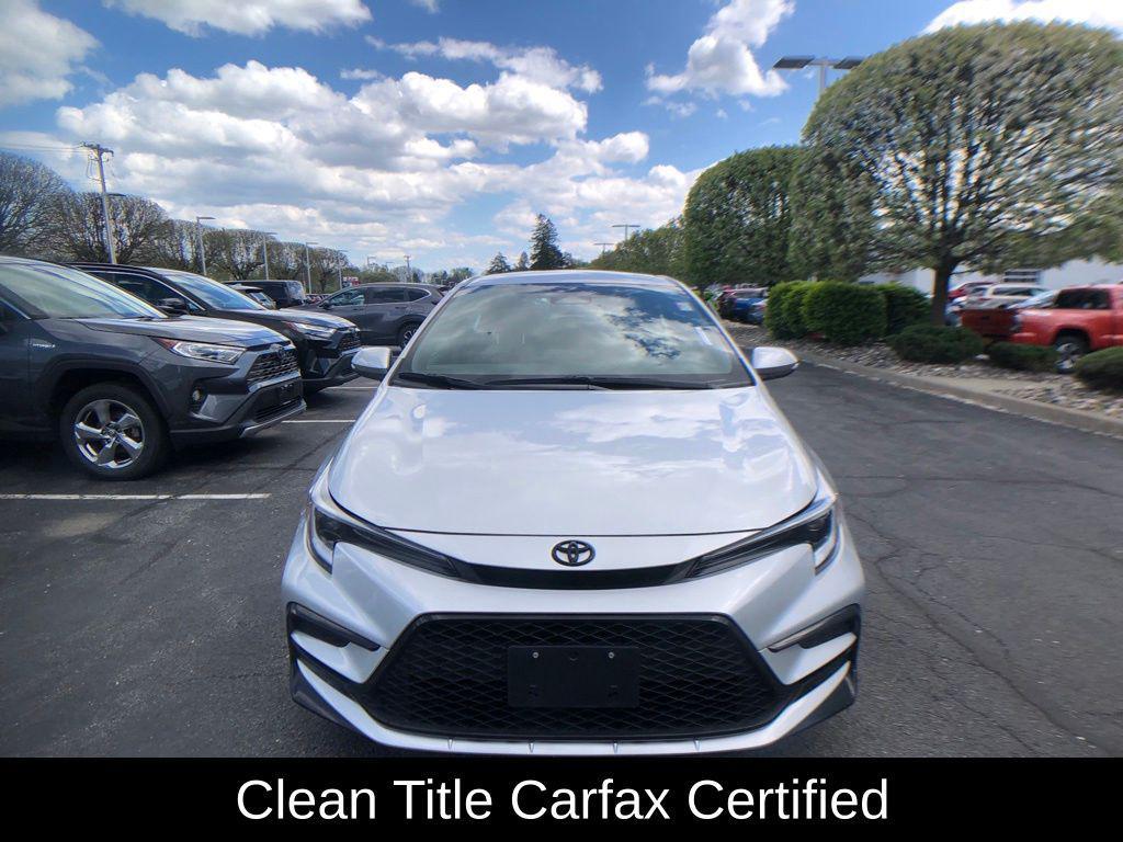 used 2024 Toyota Corolla car, priced at $23,995