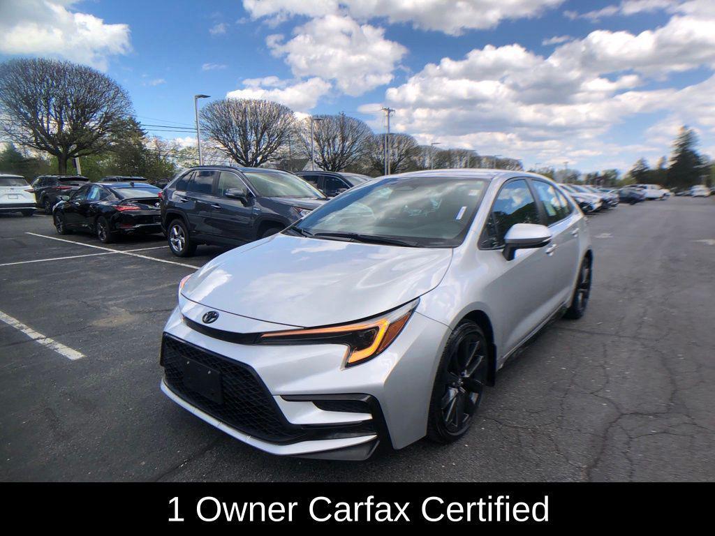 used 2024 Toyota Corolla car, priced at $23,995