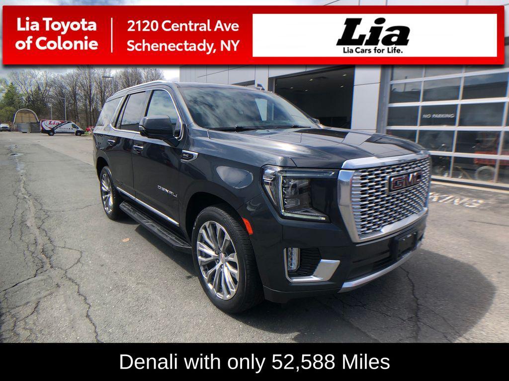 used 2021 GMC Yukon car, priced at $50,990