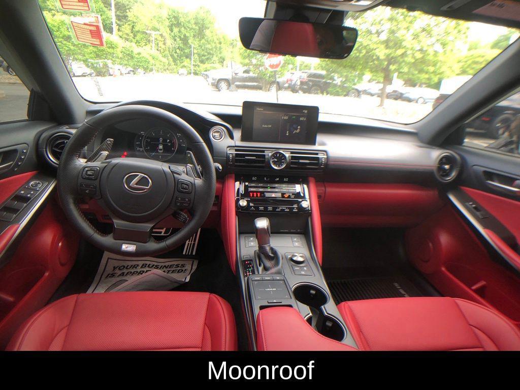 used 2024 Lexus IS 350 car, priced at $46,993