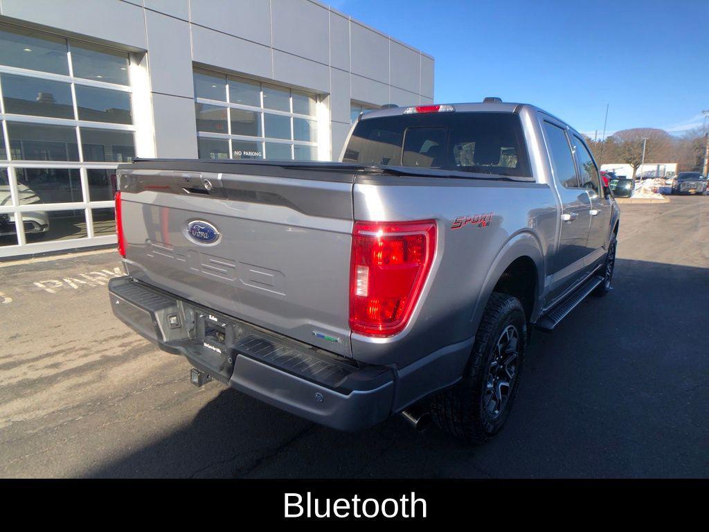 used 2021 Ford F-150 car, priced at $30,539