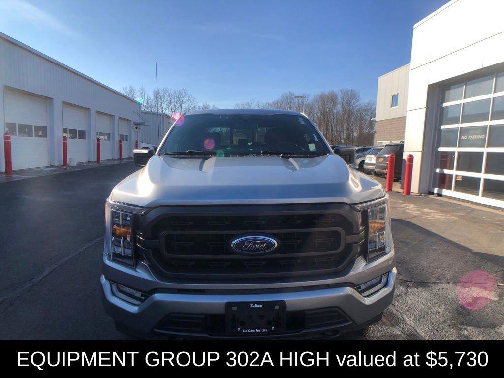 used 2021 Ford F-150 car, priced at $32,491