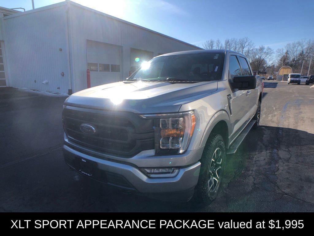 used 2021 Ford F-150 car, priced at $32,491