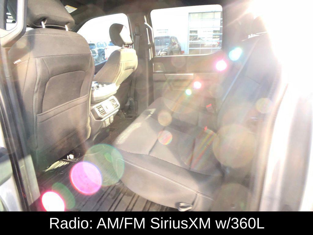 used 2021 Ford F-150 car, priced at $30,539