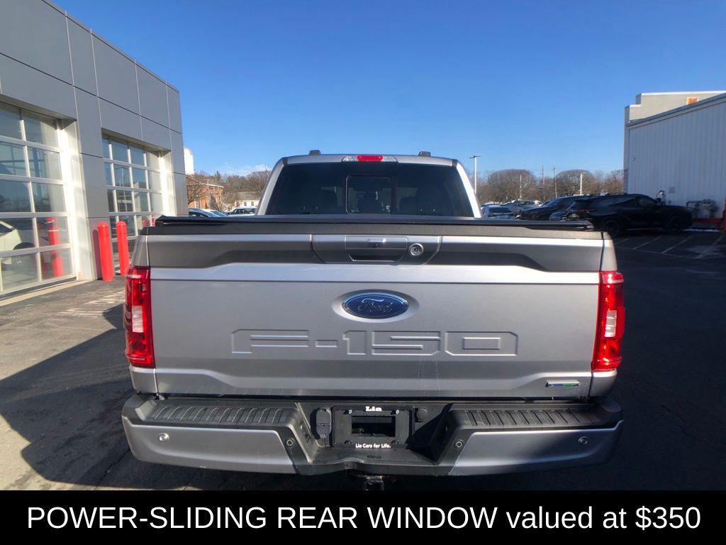 used 2021 Ford F-150 car, priced at $30,539