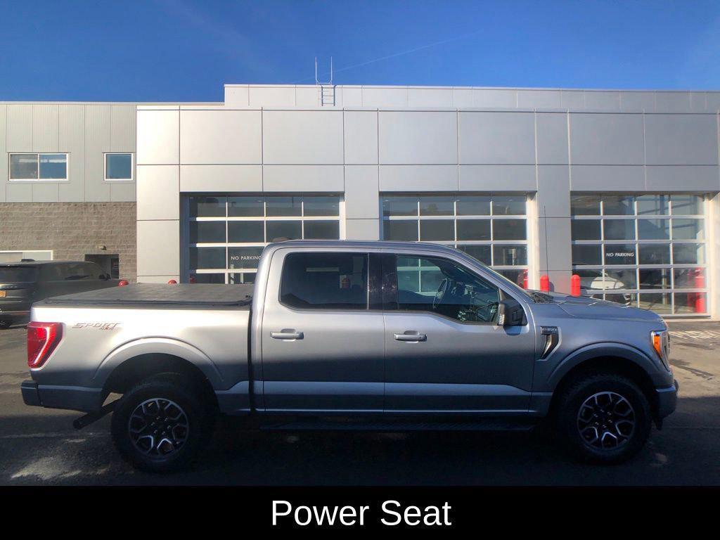 used 2021 Ford F-150 car, priced at $32,491