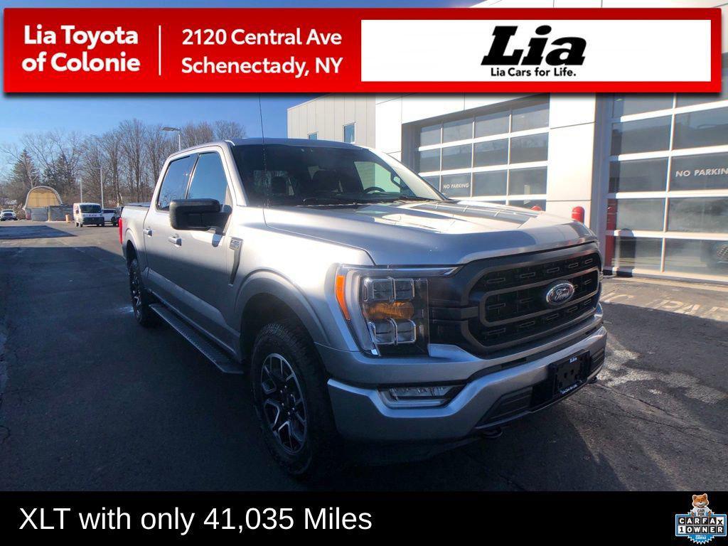 used 2021 Ford F-150 car, priced at $32,495