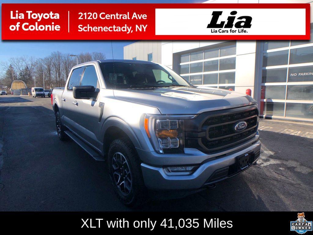 used 2021 Ford F-150 car, priced at $30,539