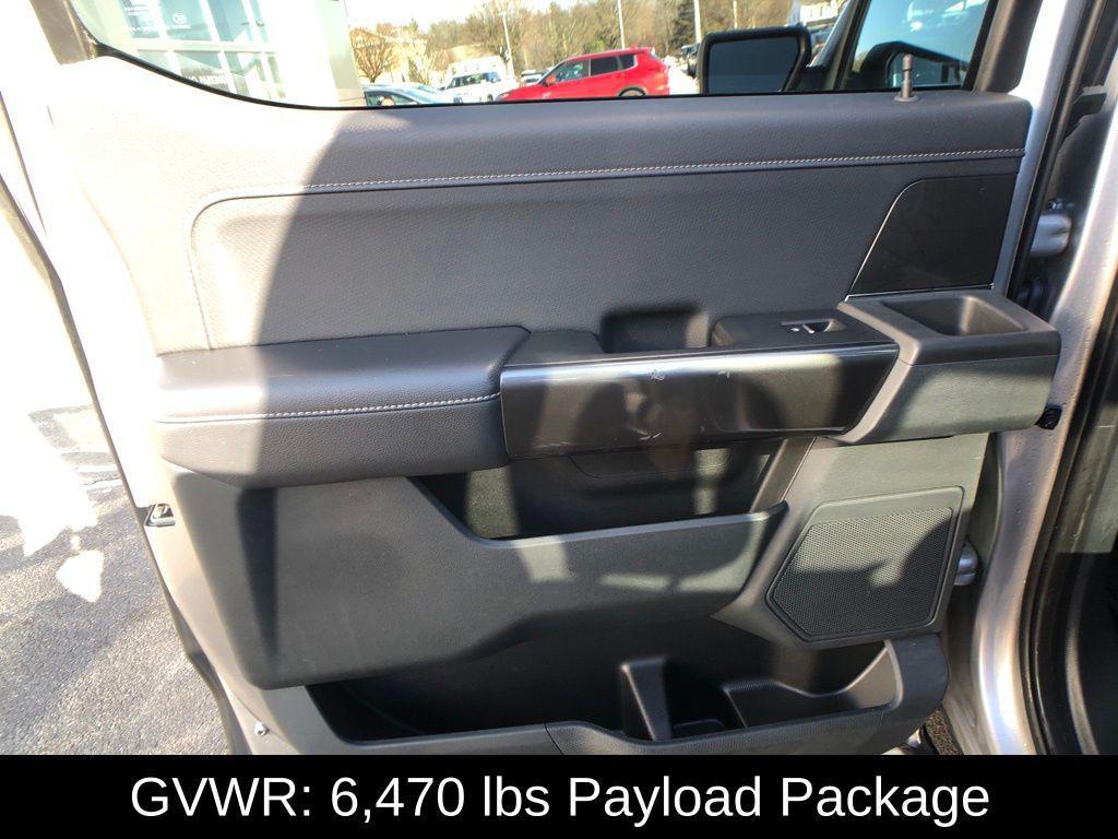 used 2021 Ford F-150 car, priced at $30,539