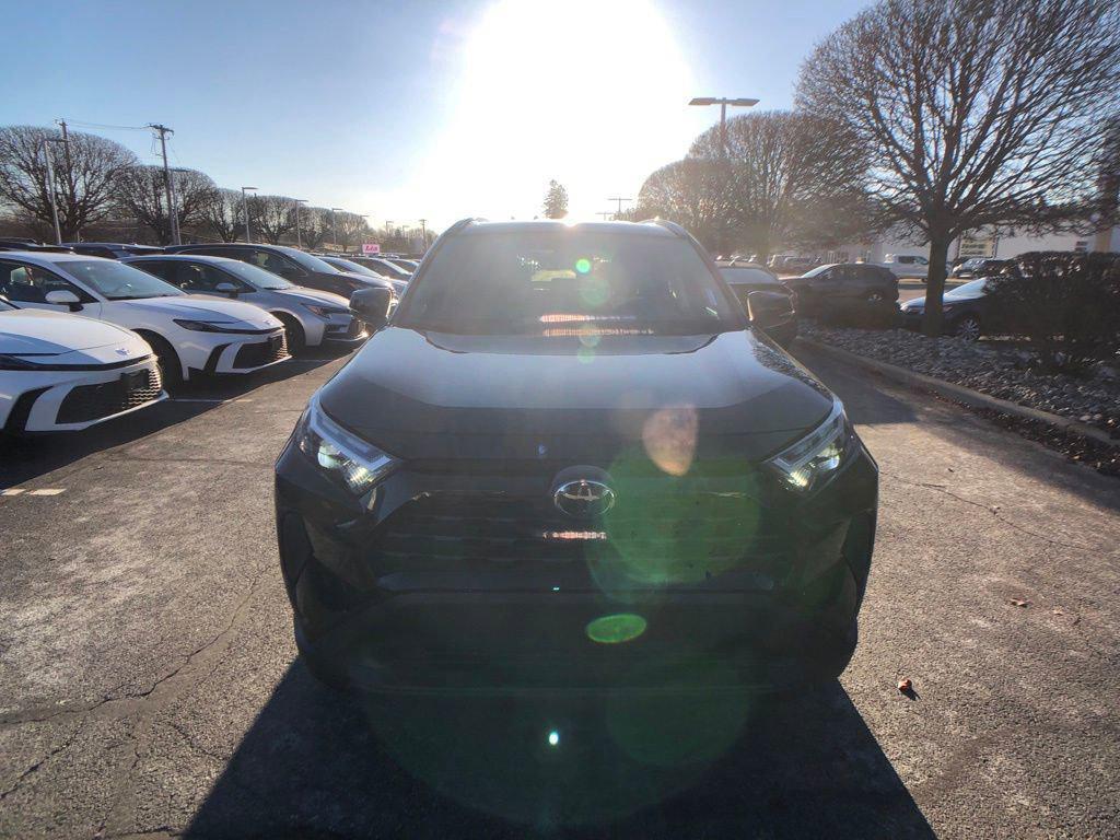 used 2025 Toyota RAV4 Hybrid car, priced at $31,995