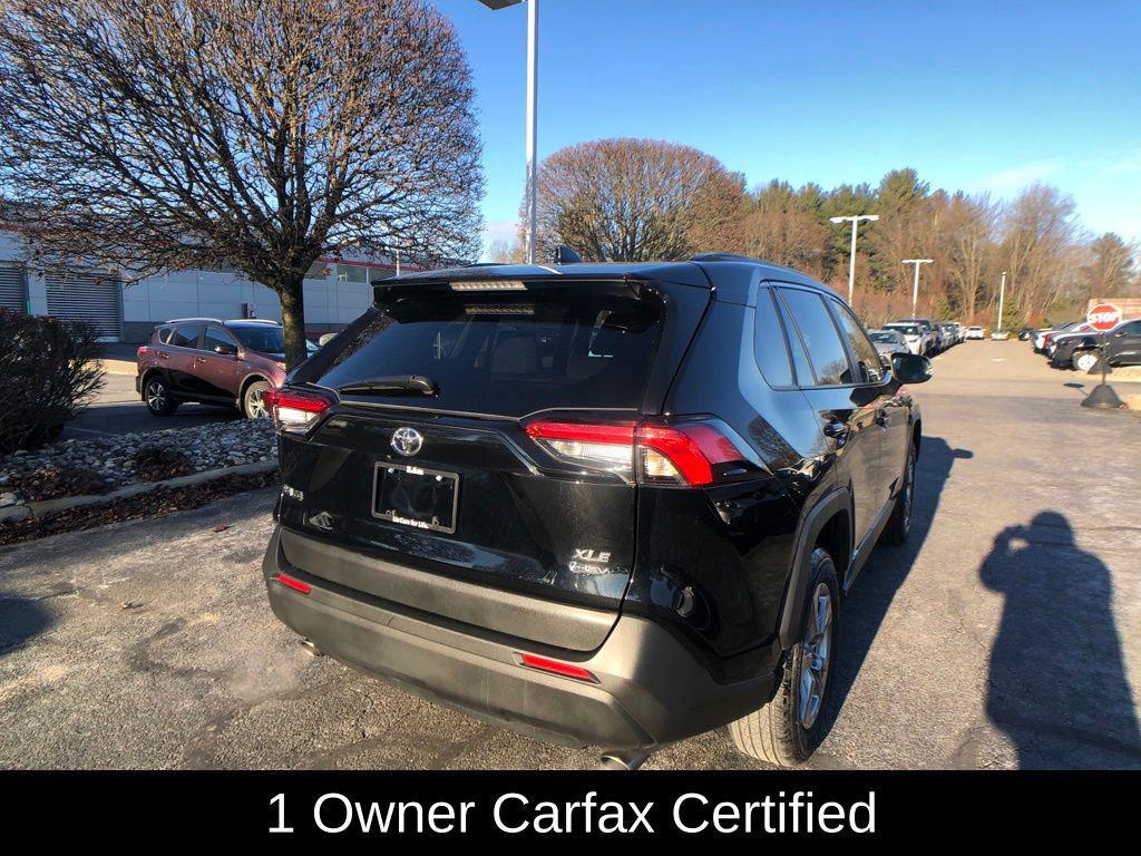 used 2025 Toyota RAV4 Hybrid car, priced at $31,995