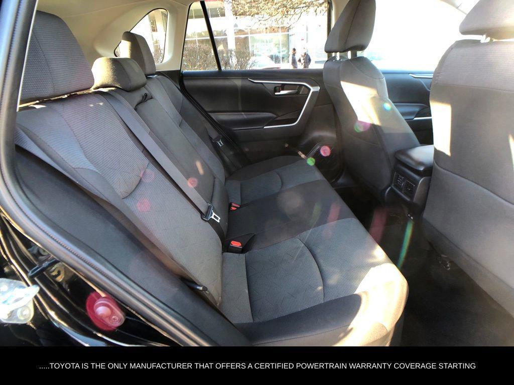 used 2025 Toyota RAV4 Hybrid car, priced at $31,995