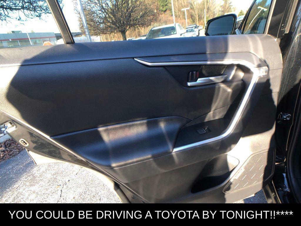 used 2025 Toyota RAV4 Hybrid car, priced at $31,995