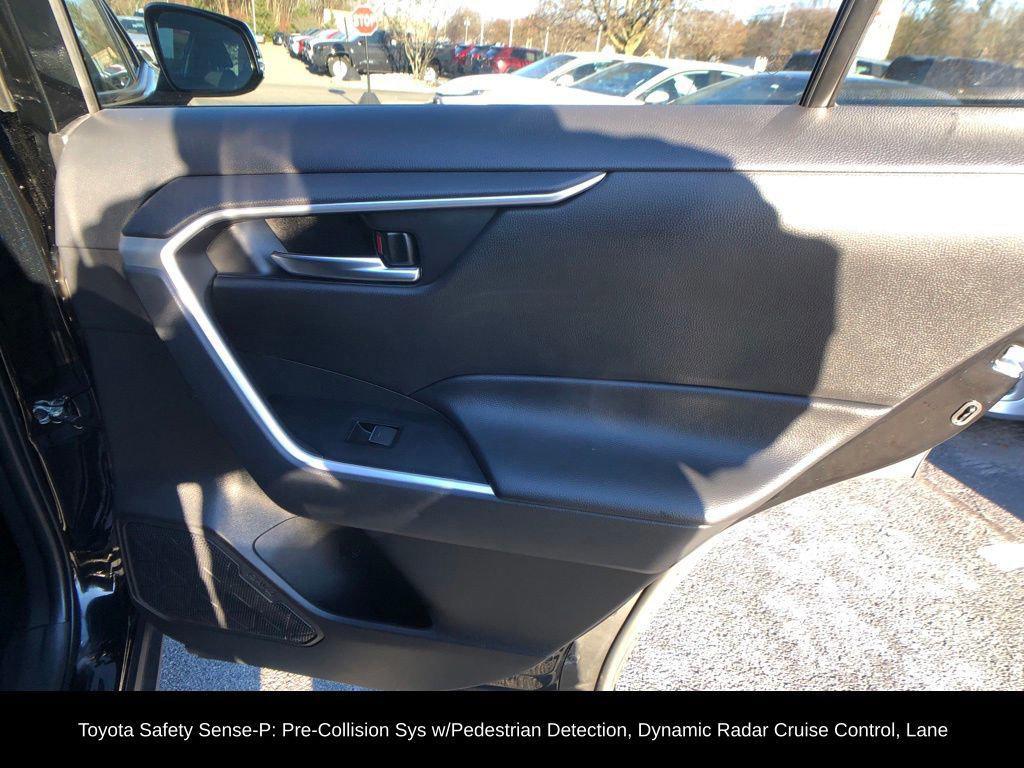 used 2025 Toyota RAV4 Hybrid car, priced at $31,995