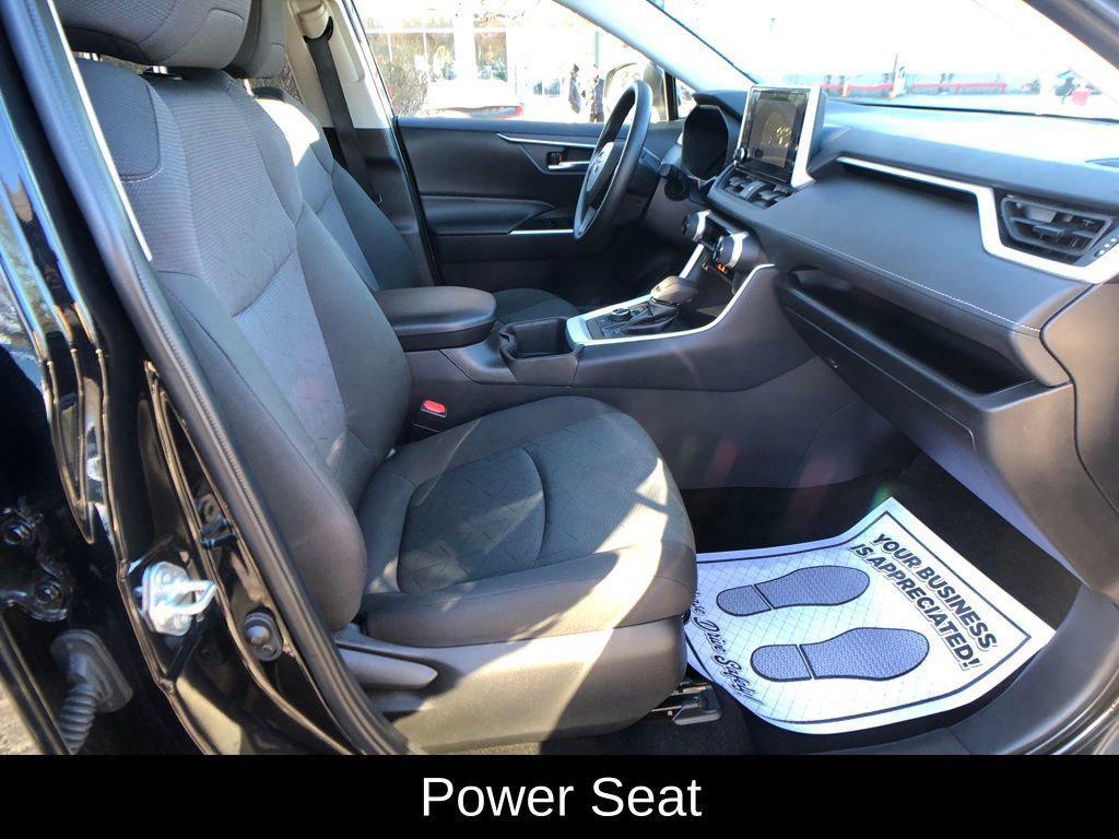 used 2025 Toyota RAV4 Hybrid car, priced at $31,995