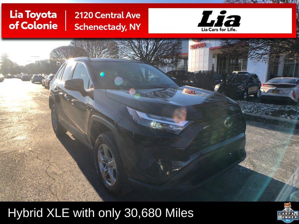 used 2025 Toyota RAV4 Hybrid car, priced at $31,995