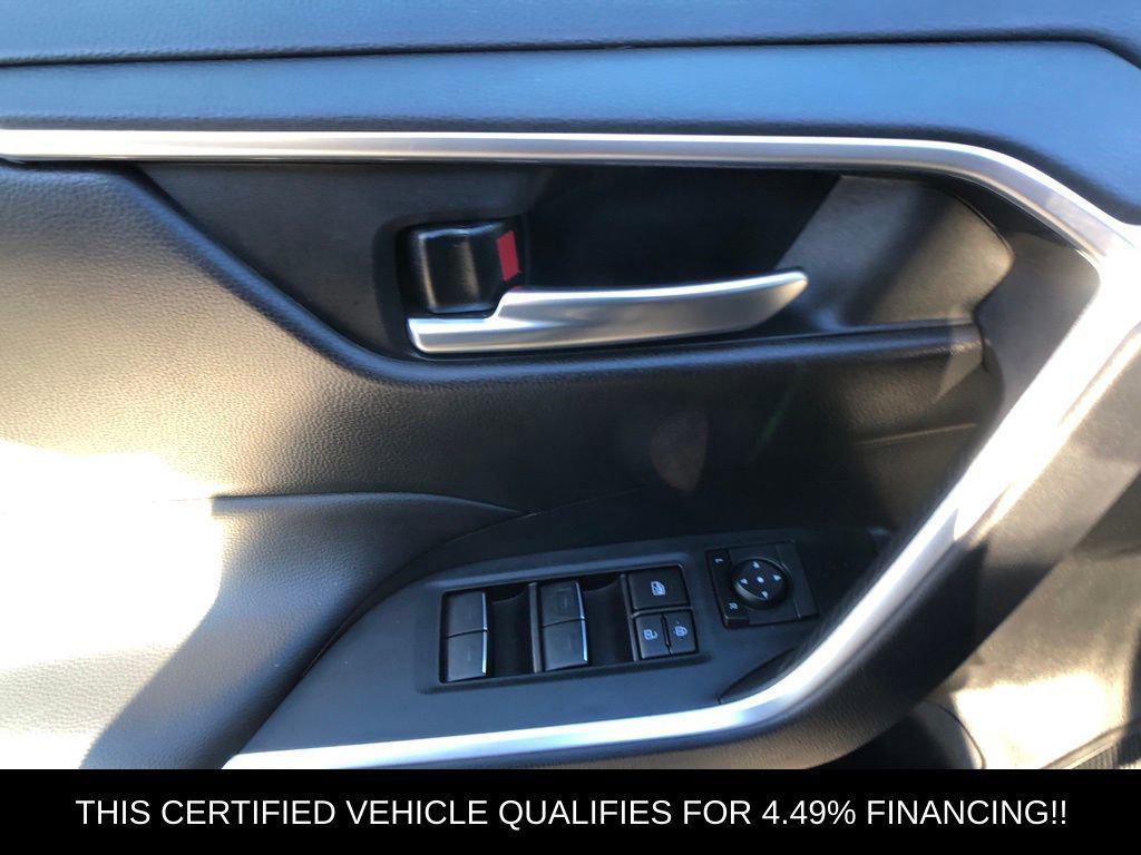 used 2025 Toyota RAV4 Hybrid car, priced at $31,995