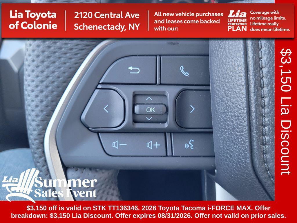 new 2026 Toyota Tacoma car, priced at $55,169