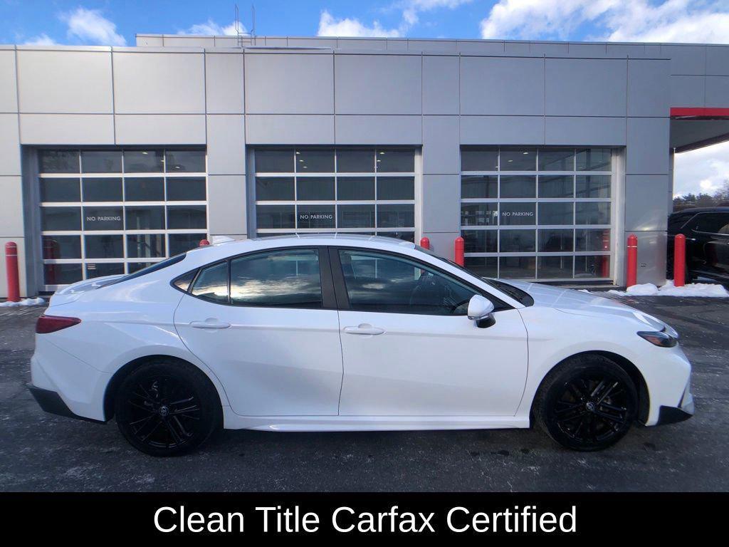 used 2025 Toyota Camry car, priced at $29,995