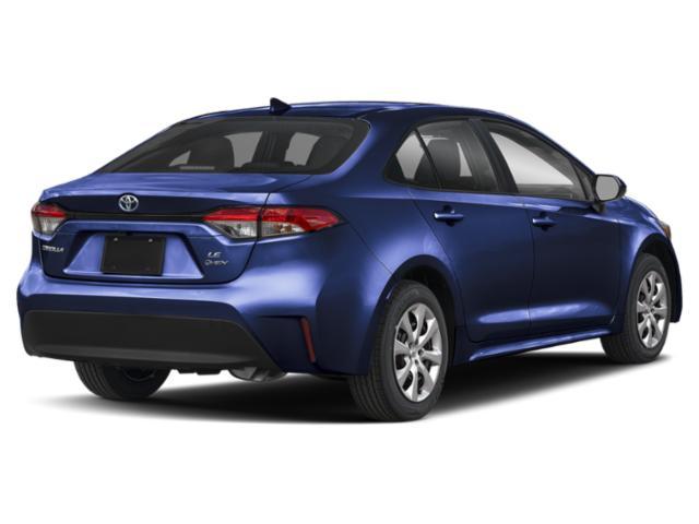 new 2026 Toyota Corolla Hybrid car, priced at $27,933