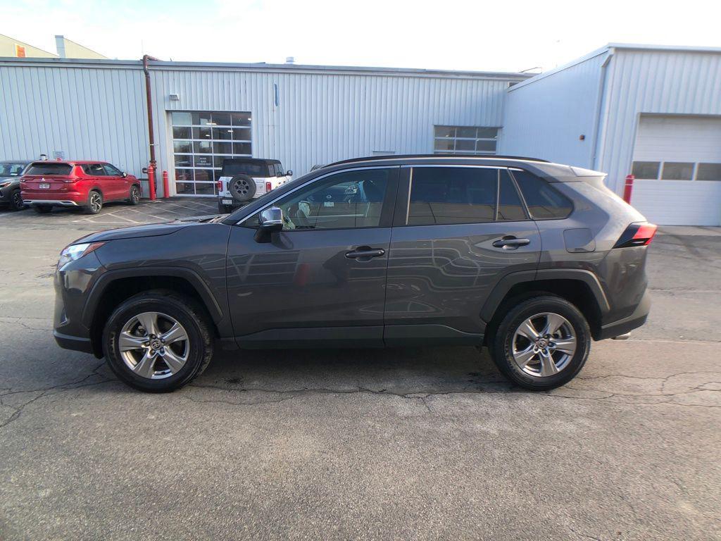 used 2025 Toyota RAV4 car, priced at $30,995