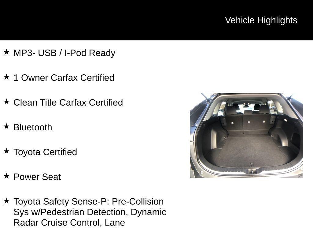 used 2025 Toyota RAV4 car, priced at $30,995