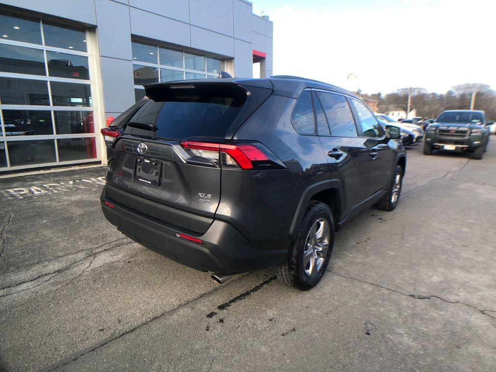 used 2025 Toyota RAV4 car, priced at $30,995