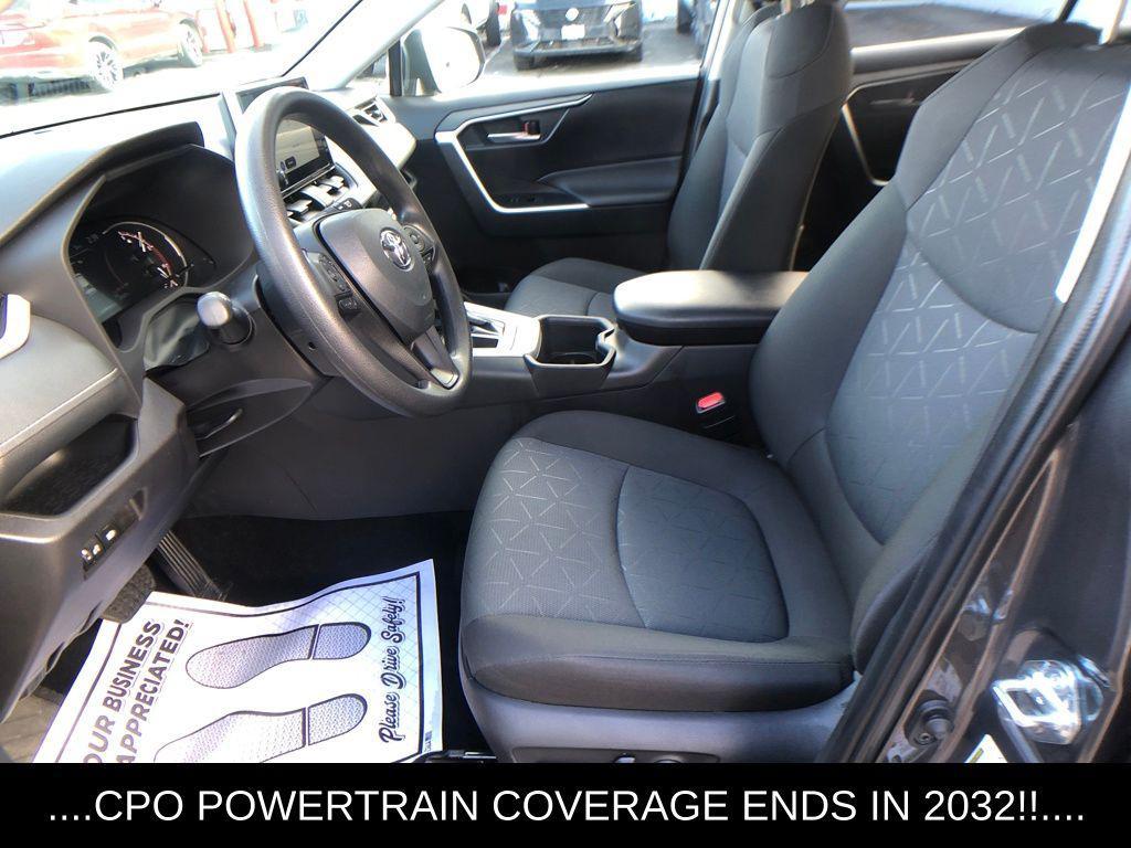 used 2025 Toyota RAV4 car, priced at $30,995