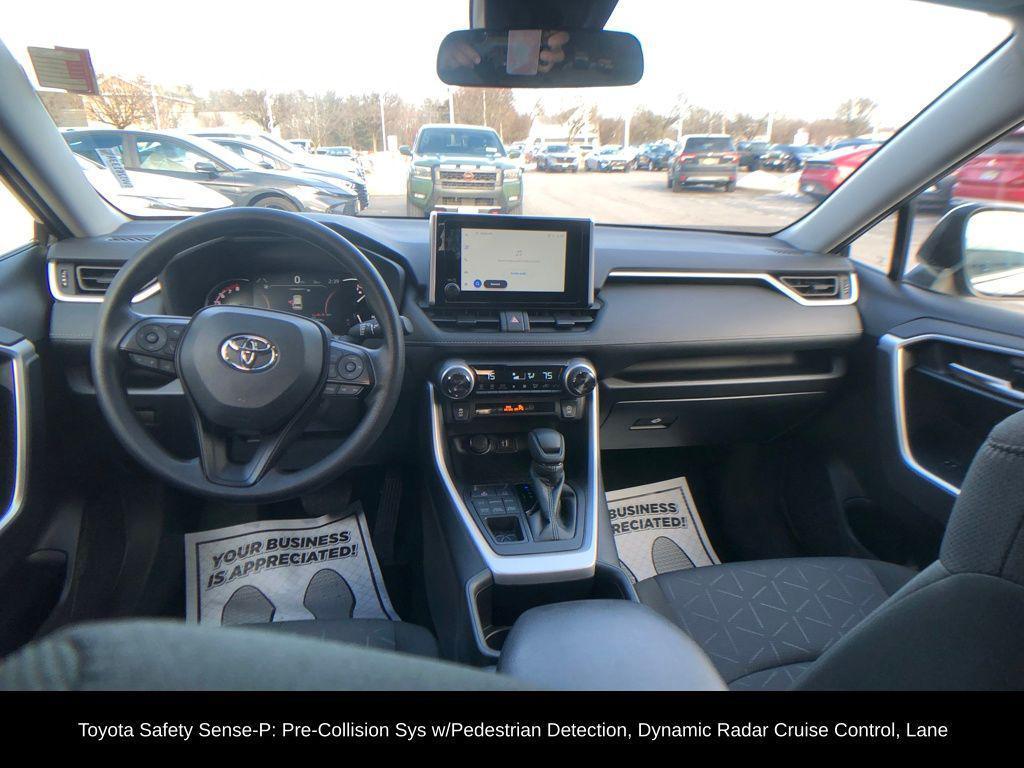 used 2025 Toyota RAV4 car, priced at $30,995