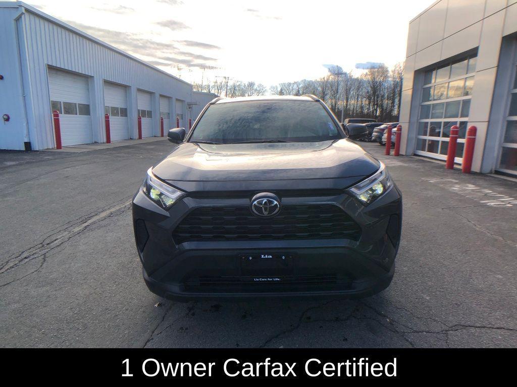 used 2025 Toyota RAV4 car, priced at $30,995